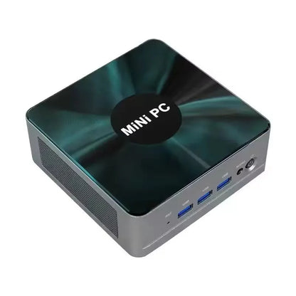 Topton Solid Nuc D17 Gaming Mini Computer Intel i7 1360P/1365U ES Thunderbolt 4 2*DDR5 2*2.5G LAN Firewall PC Windows 11 WiFi6E