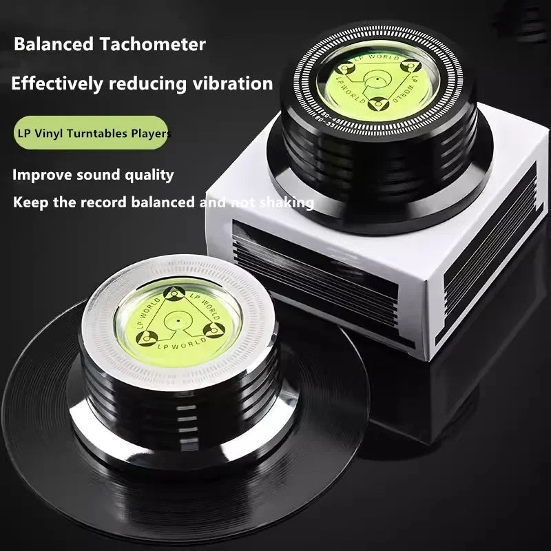 50Hz Alloy LP Vinyl Record Player Disc Turntable Stabilizer Level Aluminum Weight Clamp Music Player Consumer Electronics
