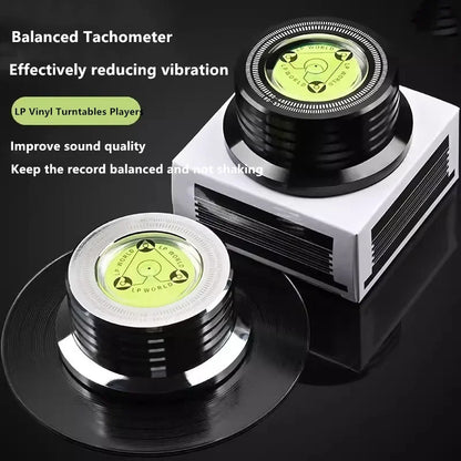 50Hz Alloy LP Vinyl Record Player Disc Turntable Stabilizer Level Aluminum Weight Clamp Music Player Consumer Electronics