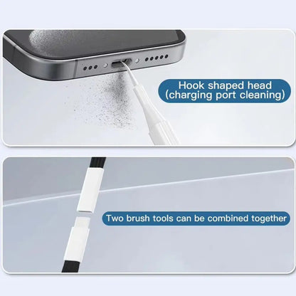 New 22-in-1 Multi-Functional Cleaning Kit 1 Step Deep Clean Set Keyboard Brush Earphone Screen Cleaner Electronics Accessories