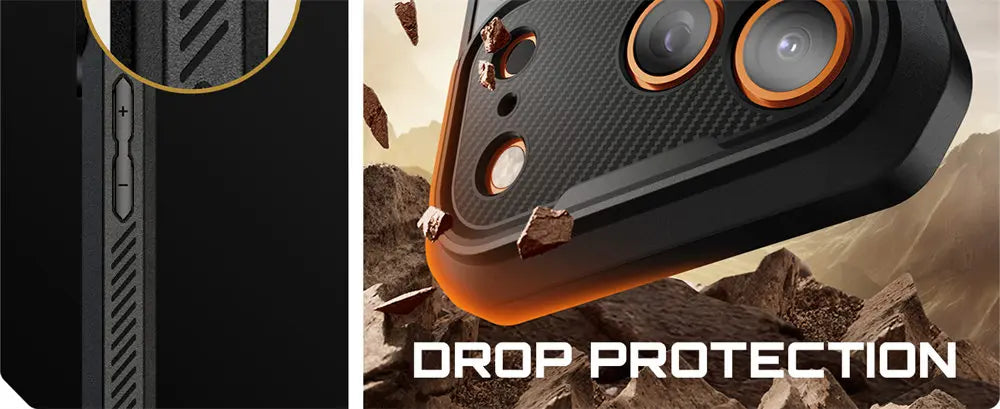 SUPCASE For iPhone 17 Pro Max Case 6.9" (2025) UB Pro Full-Body Heavy Duty Rugged Phone Case with Built-in Screen Protector