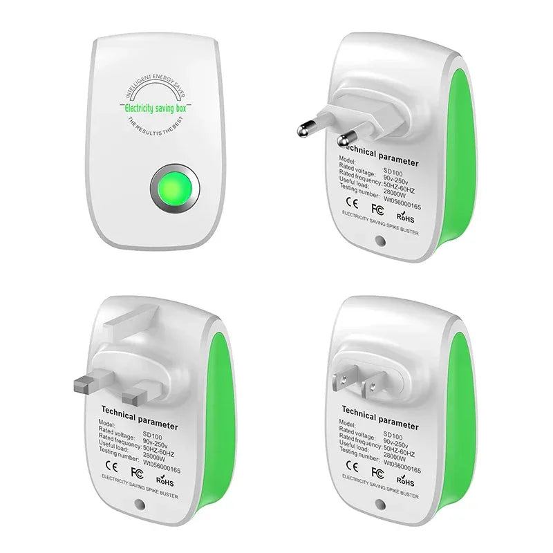 1pc Power Saving Device: Domestic Electricity Reducer and Energy Conservation Unit