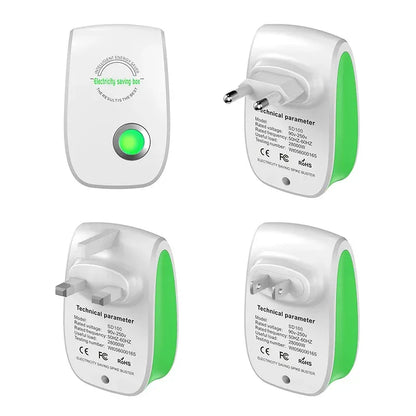 1pc Power Saving Device: Domestic Electricity Reducer and Energy Conservation Unit