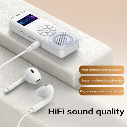 Mini Digital Audio/Sound/Voice Recorder Convenient MP3 Player Digital Voice Recorder FM Mini Radio HiFi Sound Quality