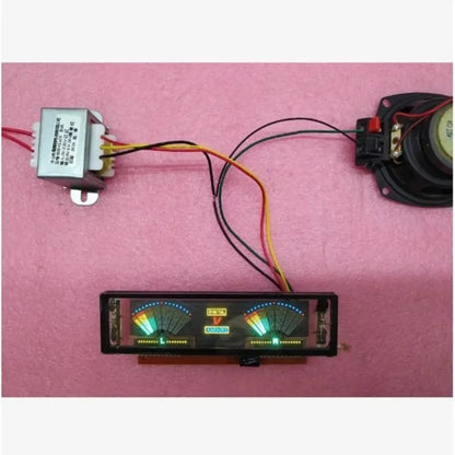 NEW Single Channel Dual Meter Display Audio Frequency Spectrum Displayvacuum Fluorescent VFD Display VU