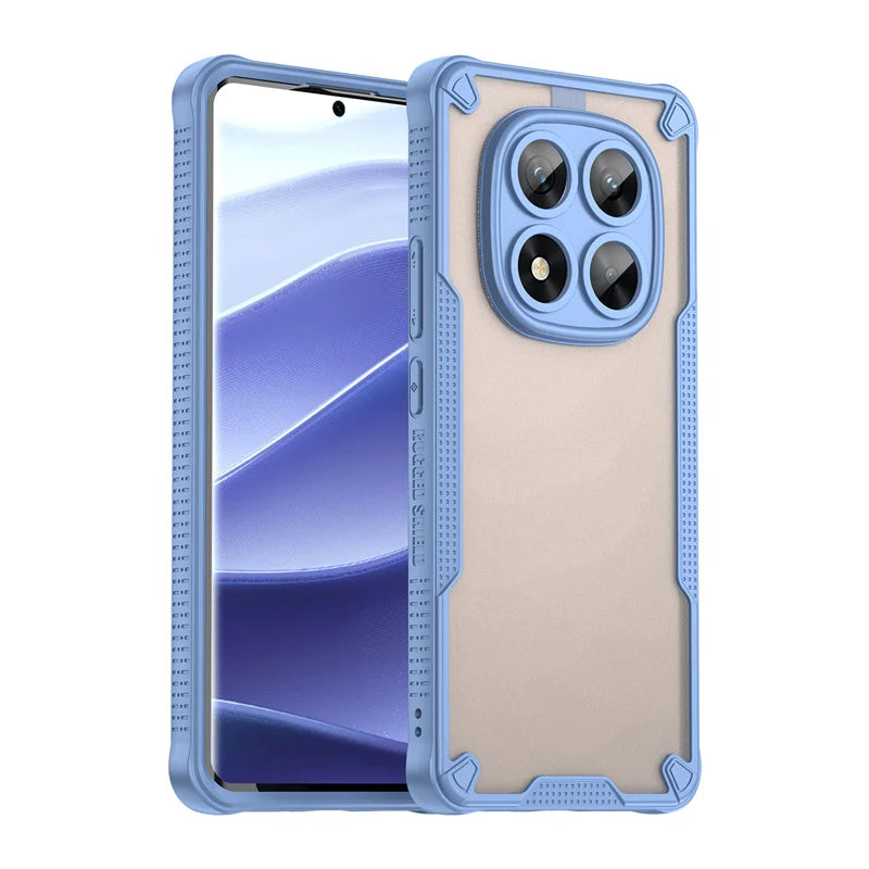 Hybrid Rugged Protective Cover For Xiaomi Redmi Note 15 Pro 5G Note 15 Pro+ Plus Case Shockproof Coque Fundas Capa