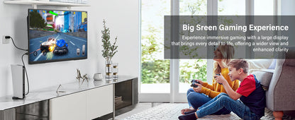 23.8inch Portable Monitor 100HZ 100% SRGB IPS USB-C HDMI Large Work Switch Home Gaming Second Monitor Adjustable Stand Laptops