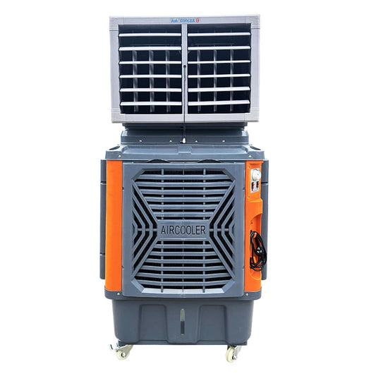 Factory Direct Sell New Arrival Portable Orange Color Portable Industrial air Conditioner Swamp air Cooler