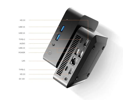 Hotselling Portable Intel N150 Windows 11 16GB RAM 512GB 1TB SSD Gaming Mini Computer WiFi 6 Desktop Mini PC Computer