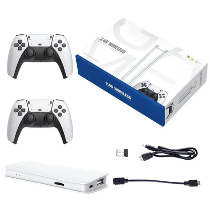 For M15 Gaming Stick VideoTVGaming Console Wireless Gamepad Over40000/50000 Classic Arcade Games HD Graphics Two-Player Battles