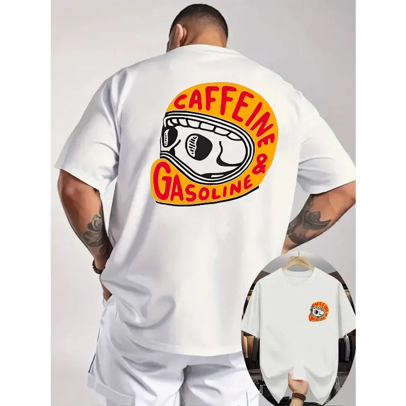 Men's Casual Outdoor Activity Short Sleeved T-shirt Summer Unisex Quick Drying Sports T-shirt