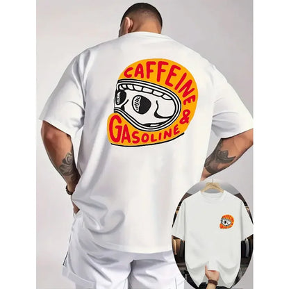 Men's Casual Outdoor Activity Short Sleeved T-shirt Summer Unisex Quick Drying Sports T-shirt