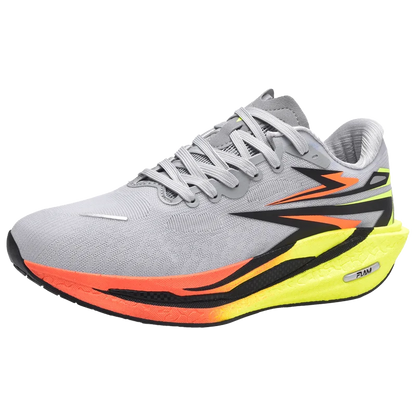 Men's Running Shoes Jogging Breathable Mesh Cushioning Non-Slip Outdoor Casual shoes Couple Trainer Race Sneakers Off-road Shoes
