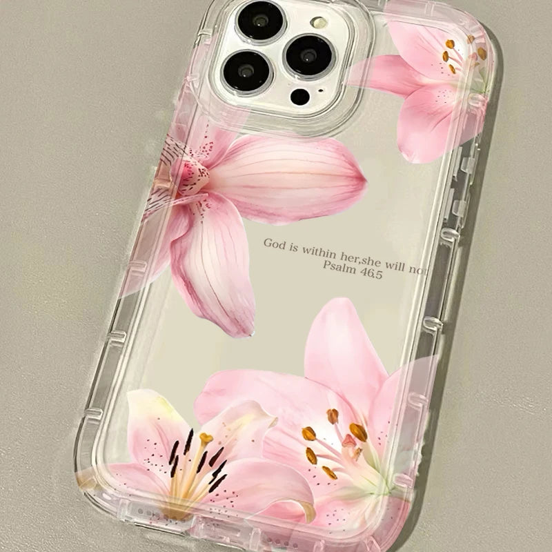 Pretty Pink Sakura Flower Case For Xiaomi 12T 13T 14 13 12 Pro 10 11 Lite 5G NE POCO X6 X5 X4 GT X3 NFC F3 F4 F5 F6 Pro M5S Capa