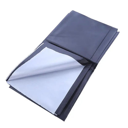 Blackout Curtain Self-adhesive Cooling Window Shades With Silver Coate For Living Room Bedroom Home Window Film Cloth