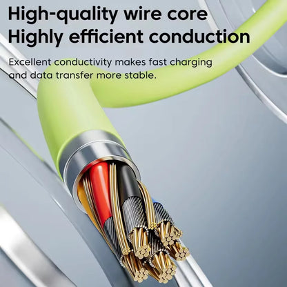 PD 240W Fast Charging USB Type-C to Type-C Cable for Huawei, Xiaomi, Samsung, OPPO, VIVO