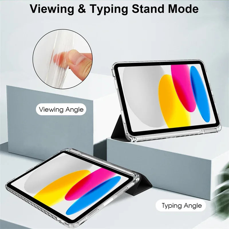 For iPad Air 6 7 11 inch Case 2025 2024 iPad Pro 11" 13" Funda iPad A16 11th 10th 10.2 9th Generation Pro 12.9 6th 5th 4th Cover