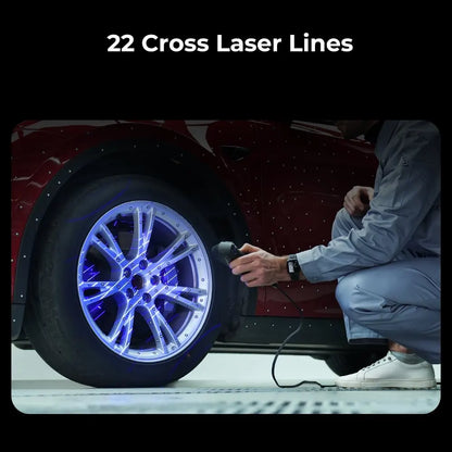 Creality Raptor Pro 3D Scanner 22+7 Blue Laser Line / NIR Light 0.02mm Accuracy 60FPS Anti-Shake Tracking 24Bit Color Scanning