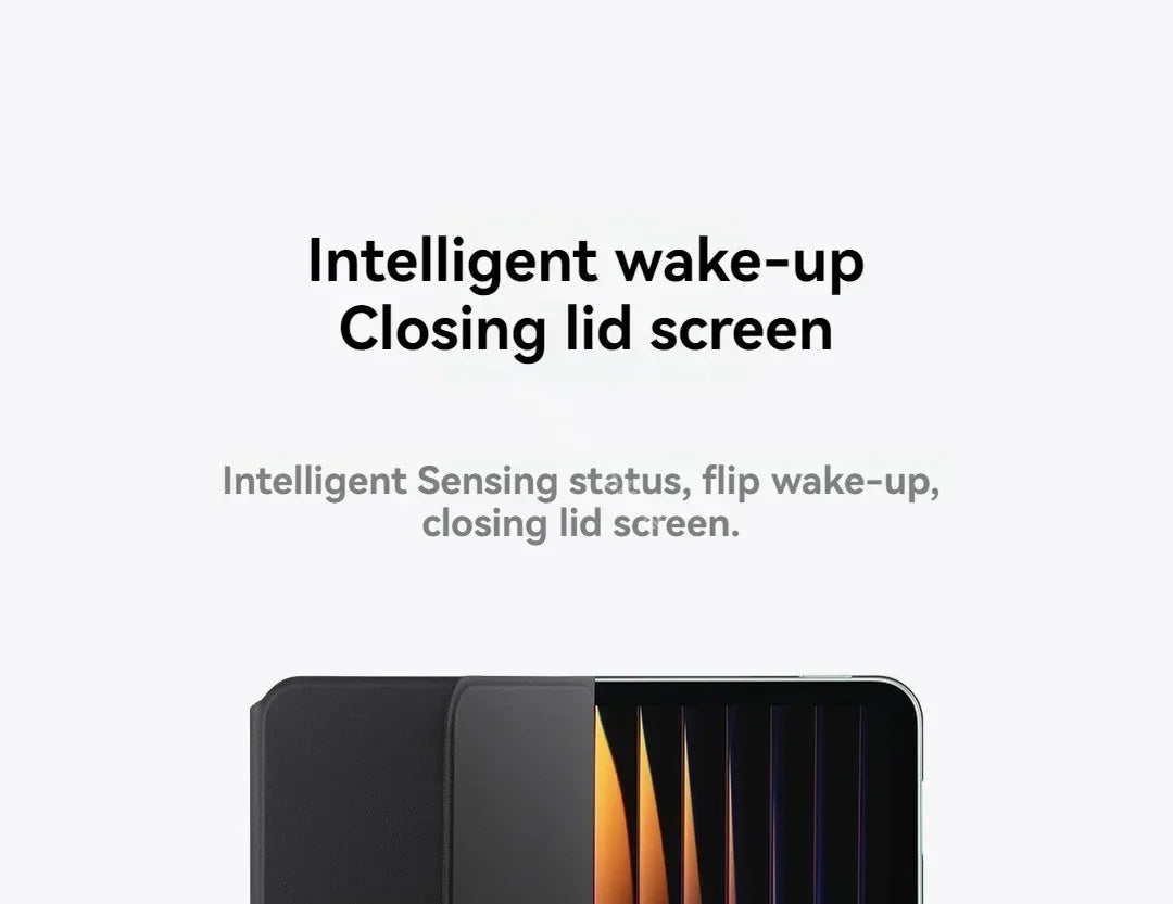 Original Xiaomi Pad 7 / Pad 7 Pro Magnetic Case 11.2" Double sided Protective Shell Smart Wake-up PU Material Bracket Black