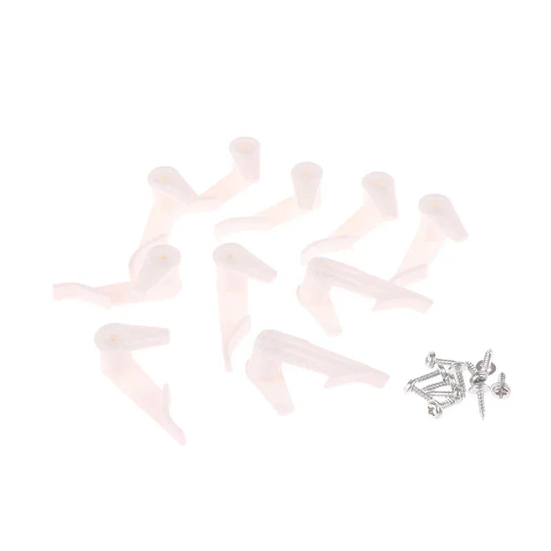 Ceiling Light Clip Clamps With Screws Lampshade Fixed Clamp Plastic Buckle For LED Fixture Ceiling Lamp LED Lighting Accessories