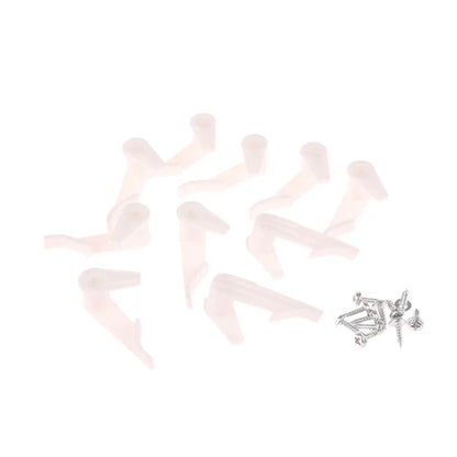 Ceiling Light Clip Clamps With Screws Lampshade Fixed Clamp Plastic Buckle For LED Fixture Ceiling Lamp LED Lighting Accessories