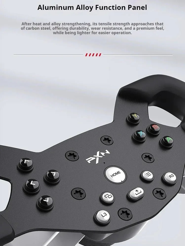 New PXN W V10-F Formula F1 Gaming Steering Wheel Racing Disk Adapted to V10/V10Pro Steering Wheel Racing Man Gifts pxn w v10-f