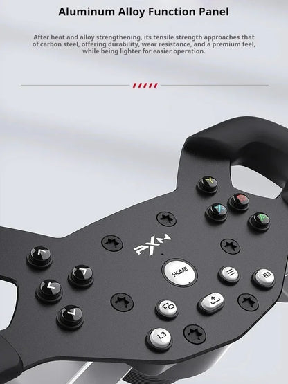 New PXN W V10-F Formula F1 Gaming Steering Wheel Racing Disk Adapted to V10/V10Pro Steering Wheel Racing Man Gifts pxn w v10-f