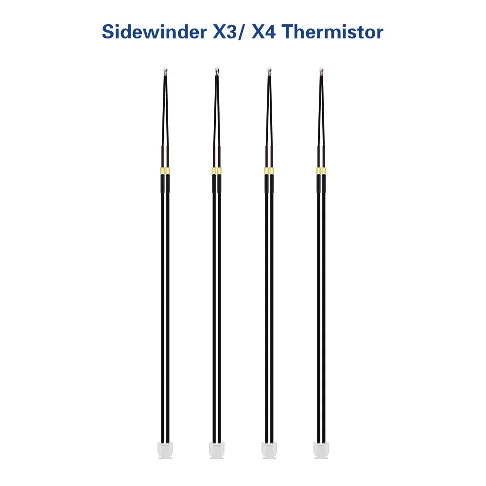 For Artillery SW-X3 X4 3D 24V 48W Ceramic Cartridge Heater Heating Rod 100K NTC Thermistor For Sidewinder X3 X4 3d printer