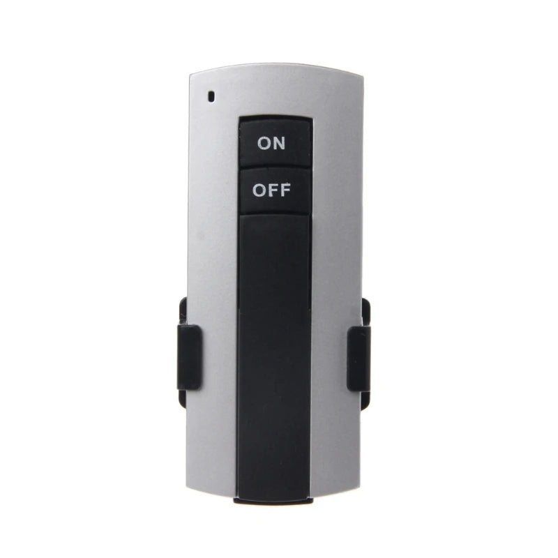 Wireless 1 Channel ON/ Lamp Remote Control Receiver Transmitter