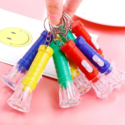 Flashligh Lamp Toy Mini Kids Party Favors LED Torch Birthday Gifts Wedding Guests Souvenir Filler Boys Girls School Prize Gift