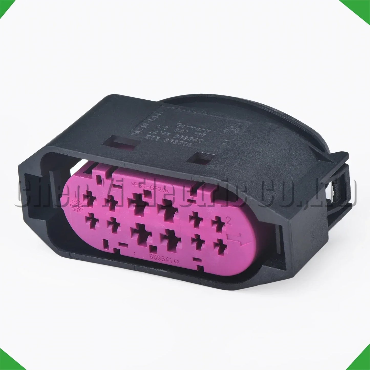 12 Pin Automotive Connectors Upgrading halogen lamps to xenon lamps Wire Harness Plug 1J0941165 For VW Sagitar Bora Golf