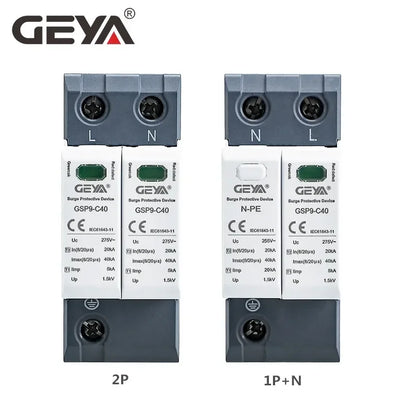 GEYA GSP9  Surge Protector Replacement Core for AC DC SPD 275V 385V 400V 440V 600V 1000V 1500V SPD Bridge