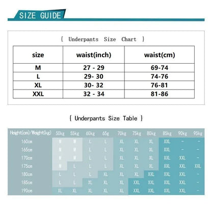 Premium Men's Sexy Upward Silhouette Underwear Strong Snug Fit Comfortable Breathable Briefs