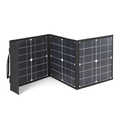 100W Foldable Solar Panel DC+USB Fast Charging 18V Portable Folding Bag Power Bank for Mobile Phone Camping Outdoor Emergency