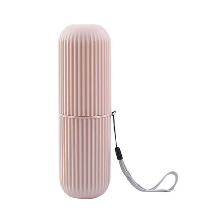 Portable Toothpaste Toothbrush Protect Holder Case Travel Camping Storage Box Protect Toothbrush Toothpaste from Dirt and Damage