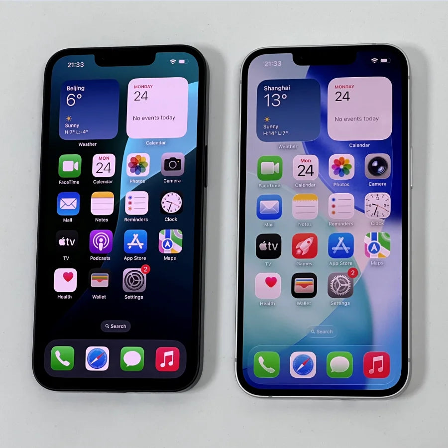 Original Used Apple iPhone 16e 5G 128GB/256GB 6.1'' A18 Mobile Phone Face ID iphone 16 e