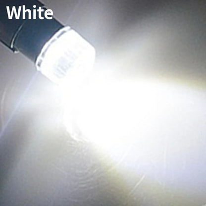 5PCS Ba9s Signal Lamp Led T4W 3030 Chip For Car Roof lights Mirror lights License Plate Lights 6000K White ba9s Led 6V 12V