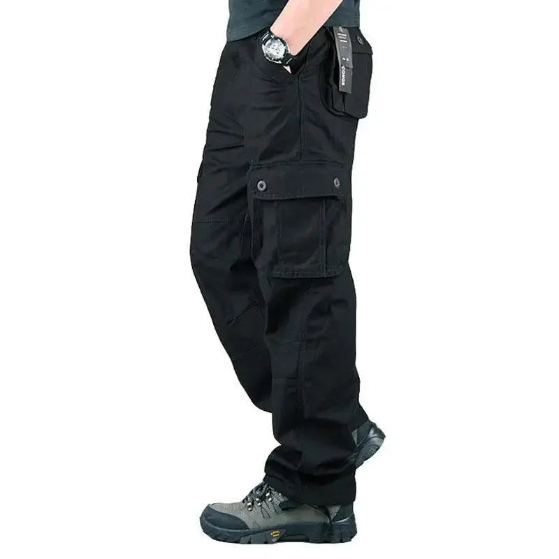Pantalon de survêtement tendance et polyvalent pour homme, pantalon camouflage décontracté, nouveau style automne, pantalon populaire transfrontalier, uniforme de travail