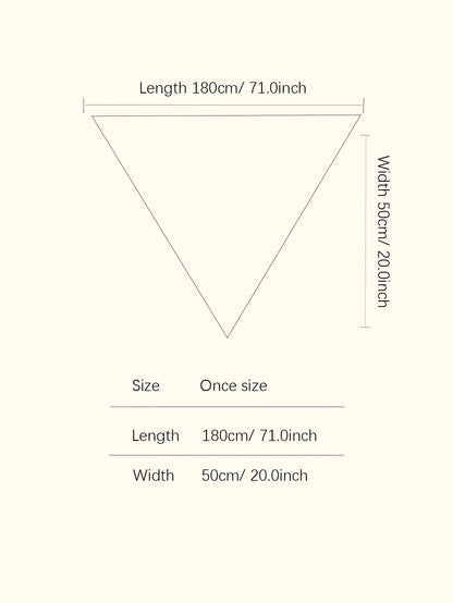 Triangle Shape Striped hollow out  shawl Autumn Korean Style Sun Protection Cape elegant  Wraps Knitting Stripe Knitted Shawl