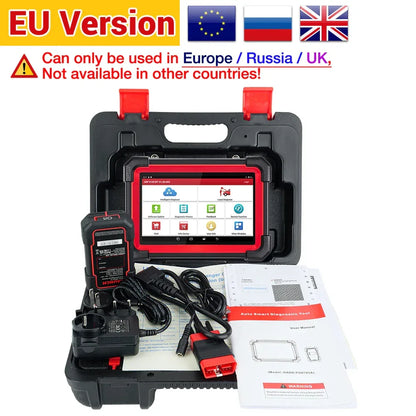 LAUNCH X431 CRP919E BT Car Diagnostic Tool OBD2 Scanner DBScar VII VCI Auto with Active Test ECU Coding CANFD DOIP 31+ Reset