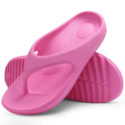 Evshine Summer Plantar Fasciitis Feet Sandals with Arch Support Best Orthotic flip Flops for Flat Feet Heel Pain For Women