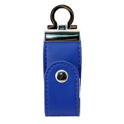 Pendrive 256GB USB Flash Drive Leather with Metal Keychain 64GB 32GB 8GB Business Usb Memories Disk 128GB Pen Drive Memory Stick