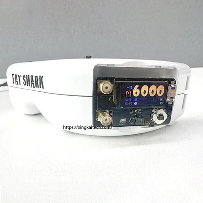 SKYZONE Glasses 4.9/5.8/6G PLUS Dual Antenna Receiver Module Video Receiver 70CH FPV VRX Directly Plugged into Suitable for FPV