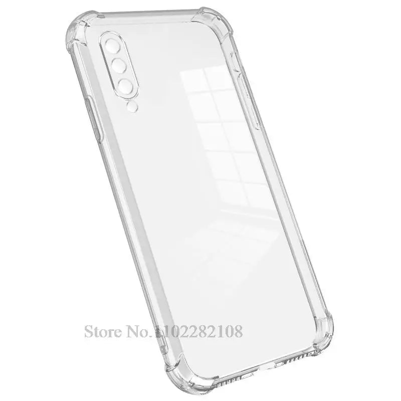 A50 A30S Case For Samsung Galaxy A50 Case Silicone Clear Transparent Case For Samsung A30s Phone Case A 50 30s A505F A307F Cover