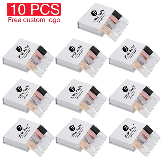 10PCS/LOT Crystal USB 2.0 Wedding Gift Flash Drives Free Custom Logo Pen Drive 100% Real Capacity Stick 128GB 8GB 16GB 32GB 64GB by PDG ibma