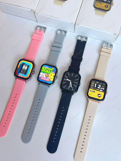 2026 New Smart Watch For Android IOS 1.83Inch Color Screen Bluetooth Call Blood Oxygen/Pressure Monitoring Smart Watch Women Men