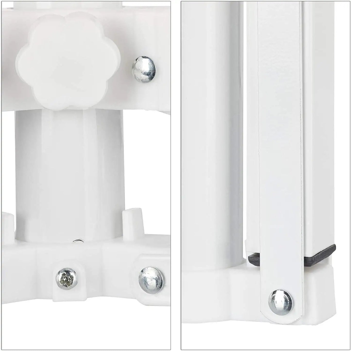 Support de parapluie GREATOOL, pied de parapluie à 3 pieds, 53 x 54 cm / 78 x 58 cm