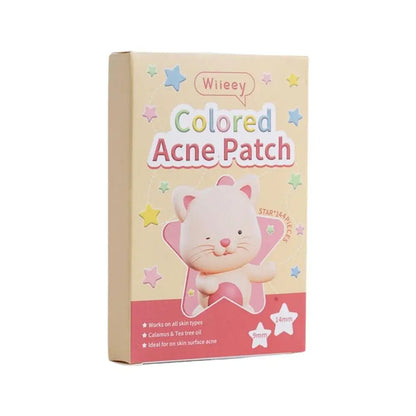 144Pcs/Set Star Pimple Patch Acne Colorful Invisible Acne Removal Skin Care Stickers Concealer Face Spot Beauty Makeup Tools