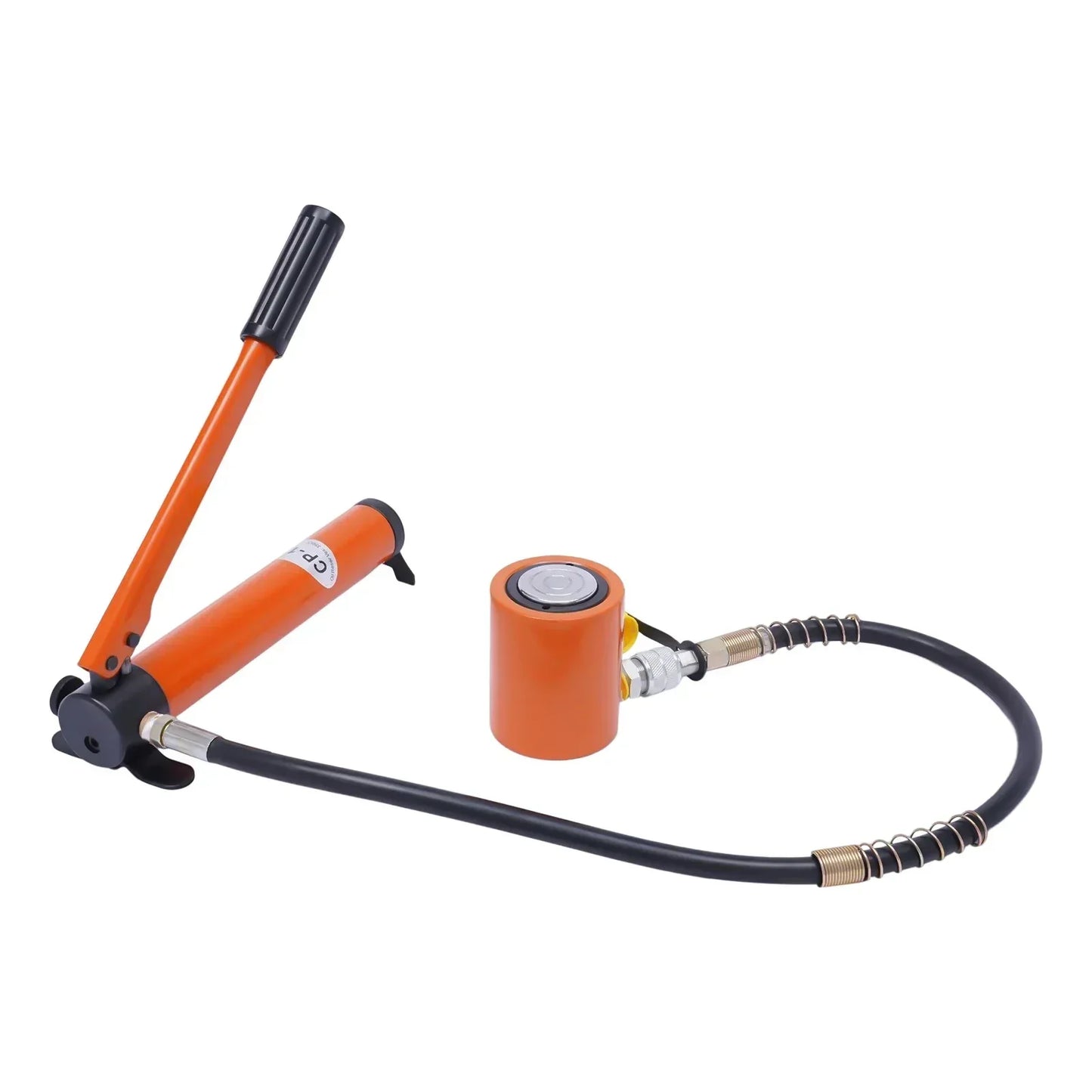 10T/20T Hydraulic Ram Cylinder Jack with CP-180 Hand Pump. Ideal for machinery & shipbuilding, offers reliable lifting.