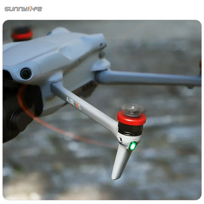 For DJI AIR 3S Motor Guard Aluminium Motor Cover Cap Hood Accessories Cover Against Paddles Dust-Proof Engine Protector